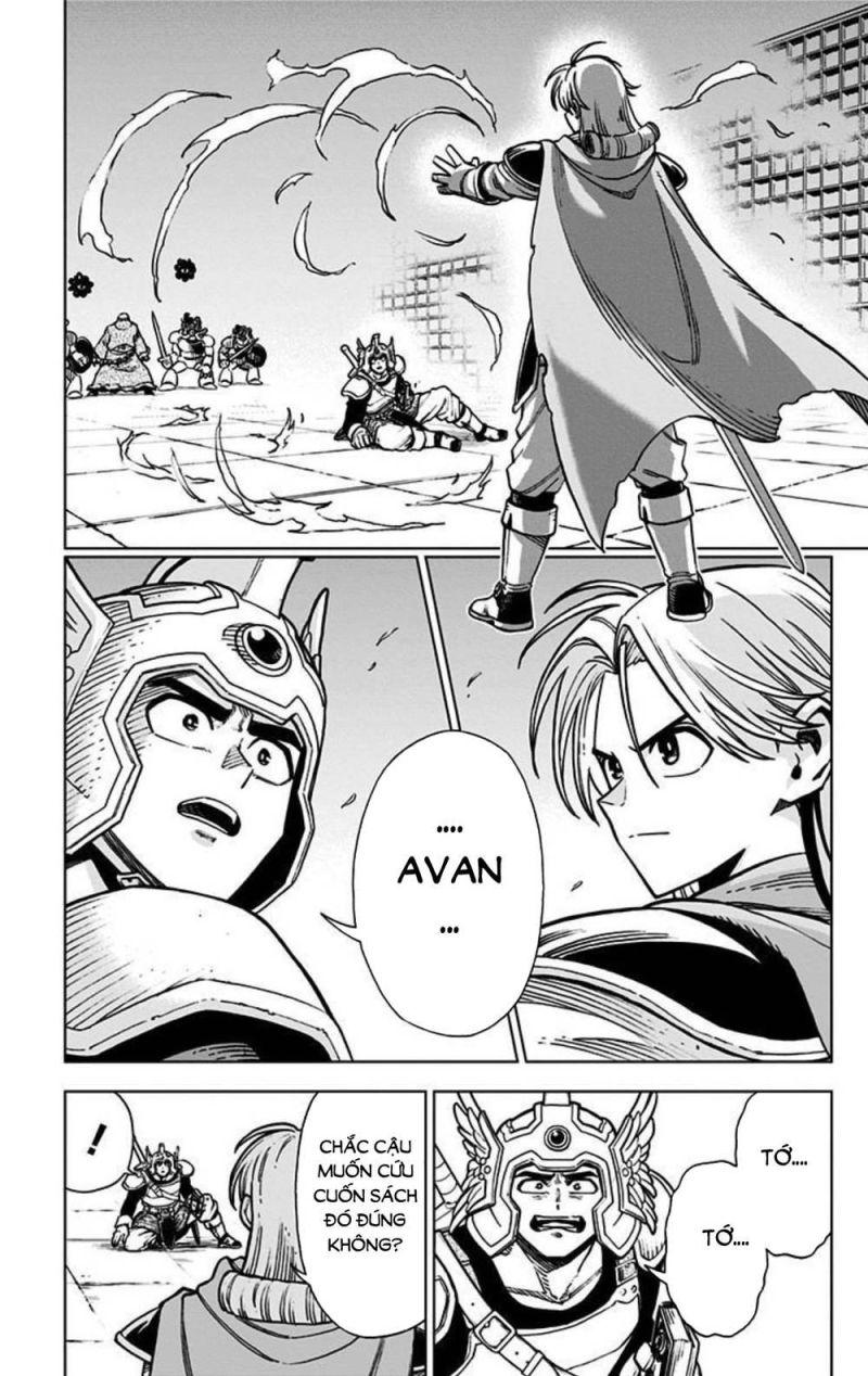 dragon quest - dũng giả avan và ngục viêm ma vương chapter 7 2