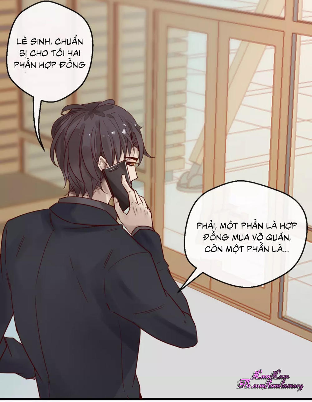 không cẩn thận vớ phải ông sếp vạn tỷ chapter 11 34