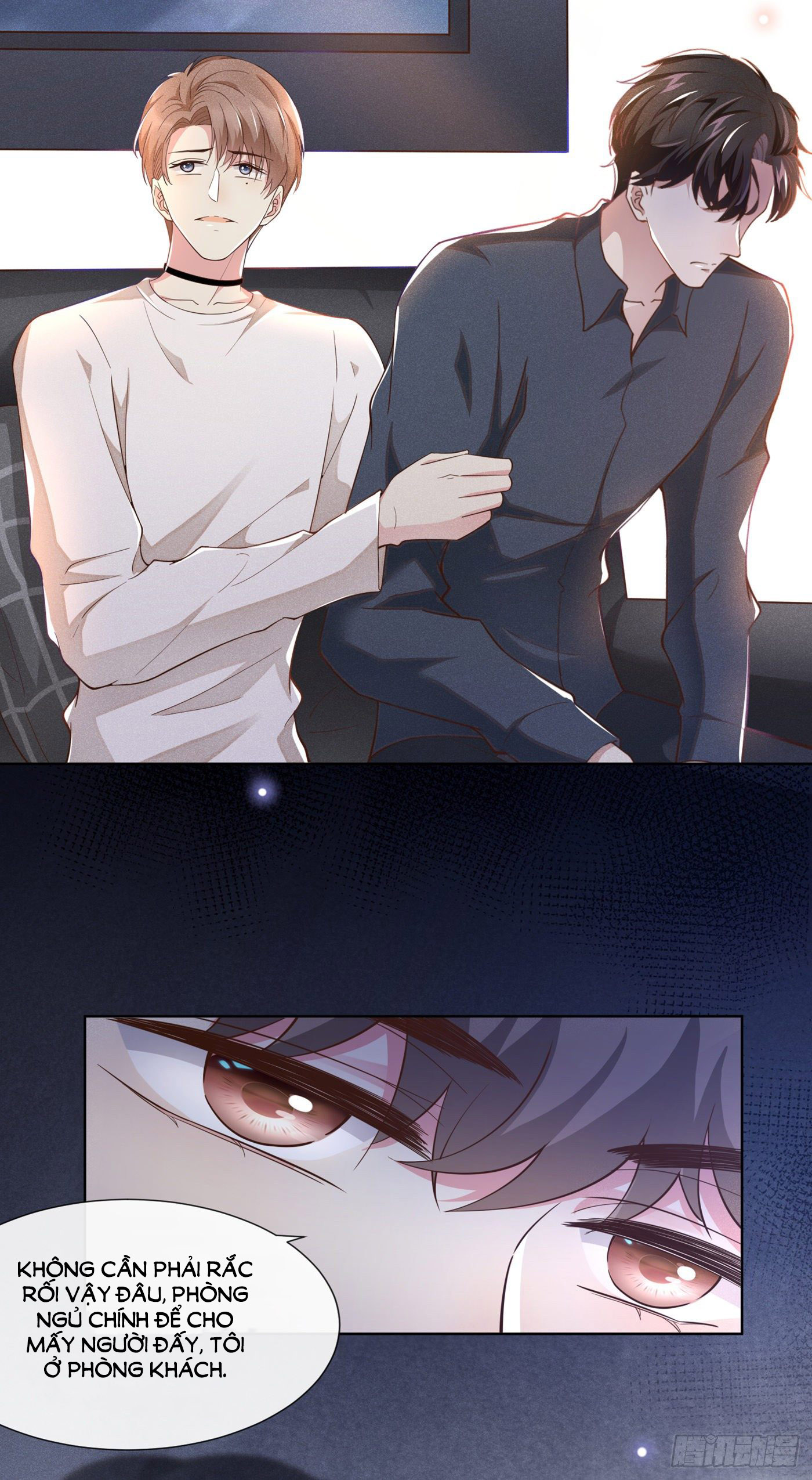 anh ấy gọi tôi là hắc liên hoa chapter 21 30