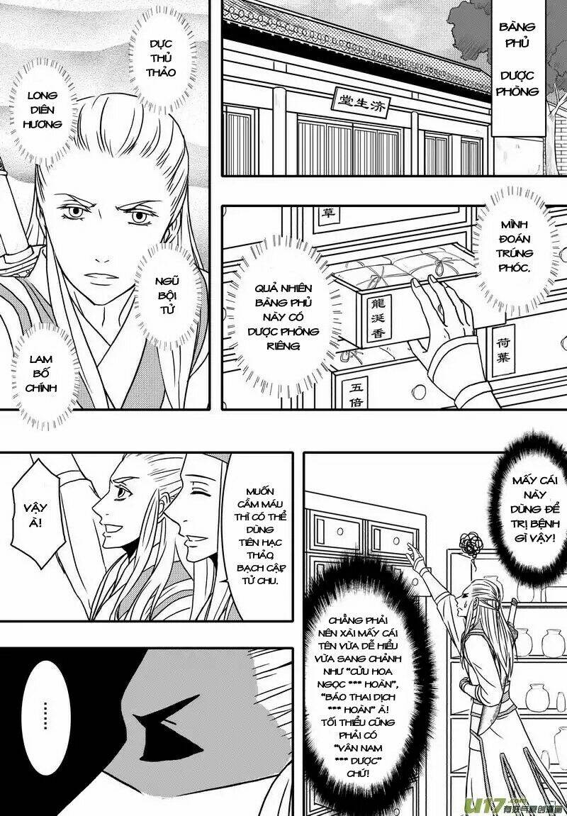 khai phong kỳ đàm chapter 12.1 12