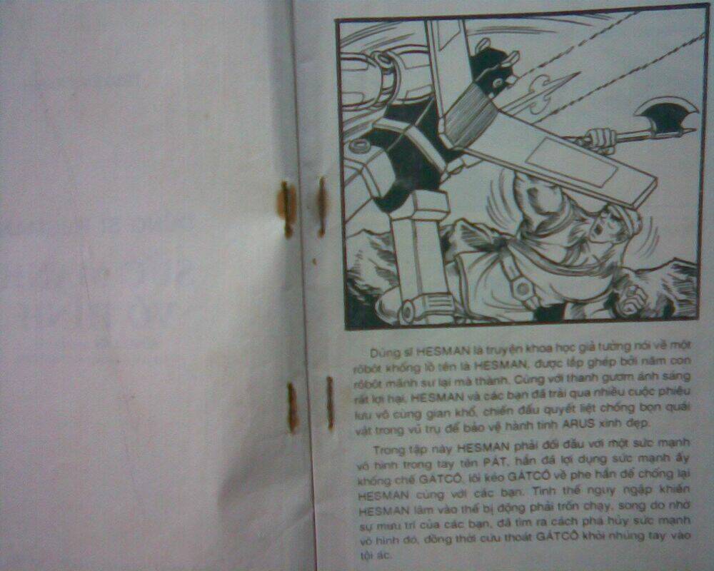 dũng sĩ hesman chapter 67 3