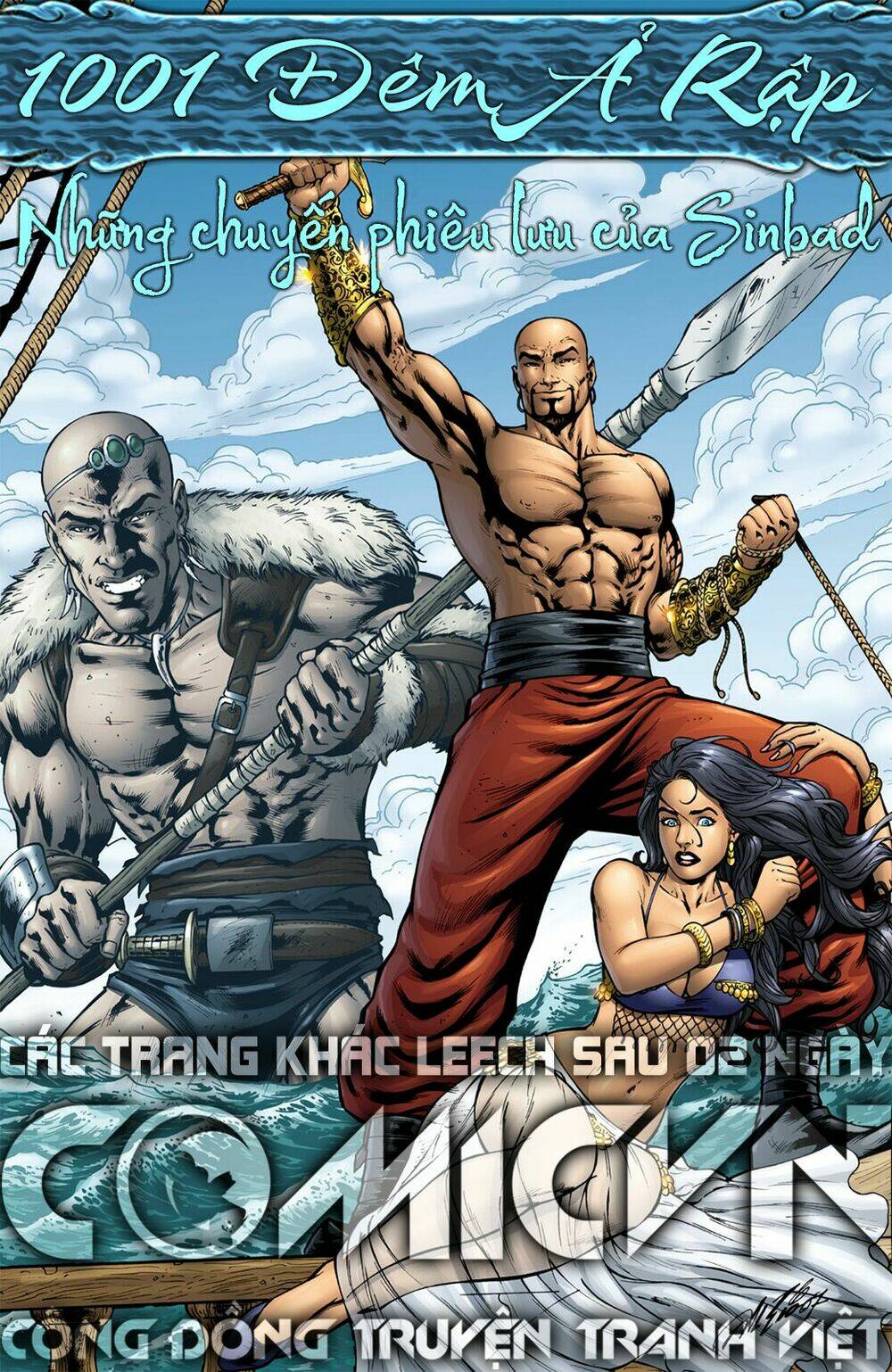 1001 đêm ả rập: những chuyến phiêu lưu của sinbad | 1001 arabian nights: the adventures of sinbad chapter 1 1