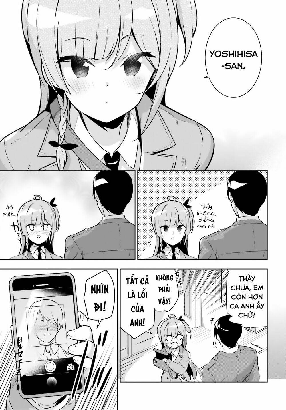 senpai! let's have an office romance chapter 10 7