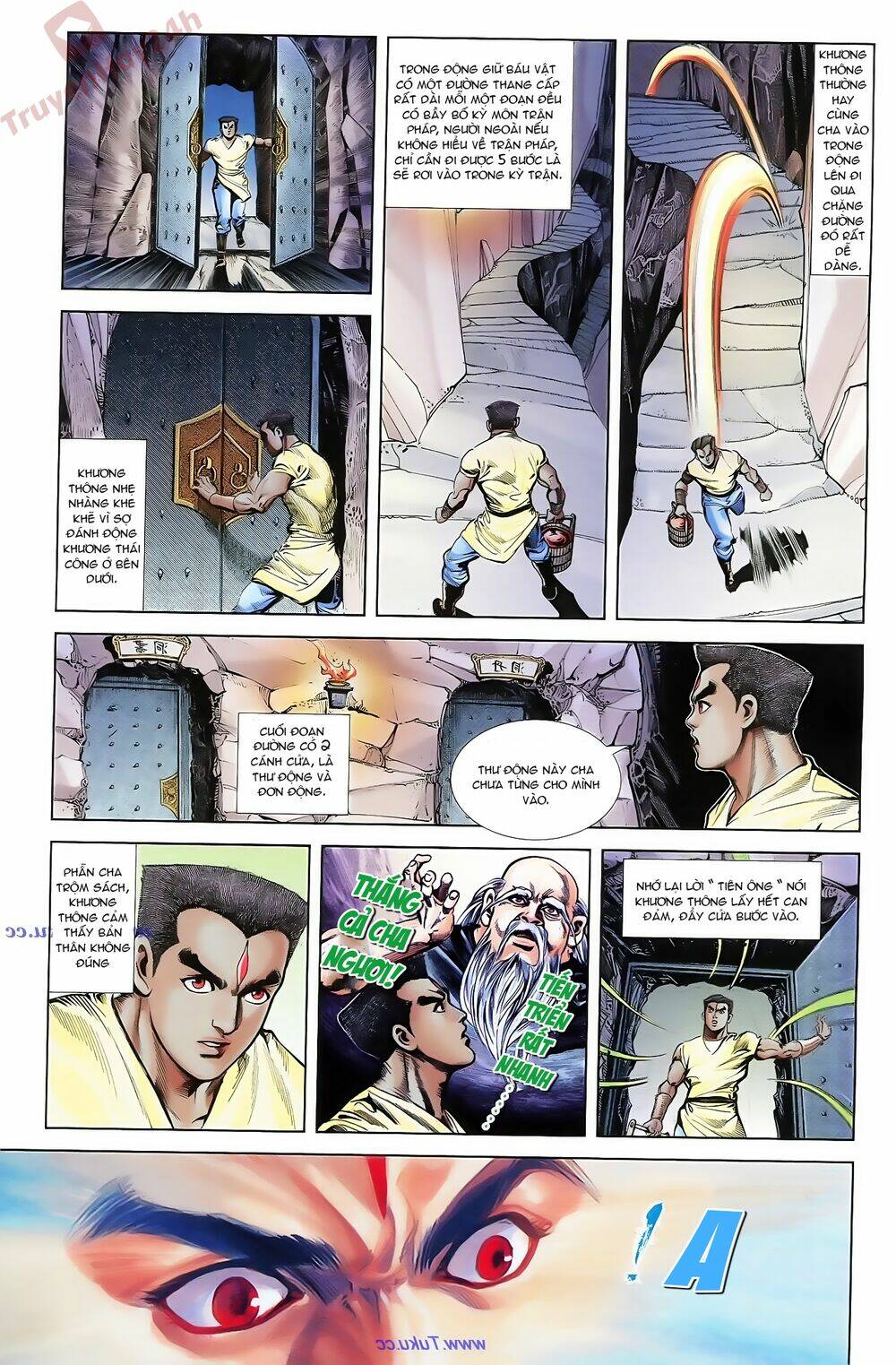 thiên tử truyền kỳ 1 - cơ phát khai chu bản chapter 70 18