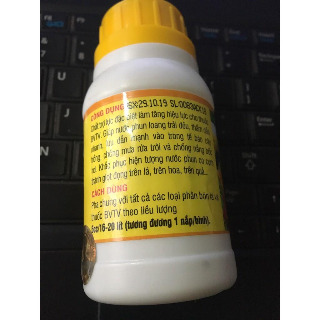 Chất bám dính trong nông nghiệp hiệu đại bàng lọ 100ml