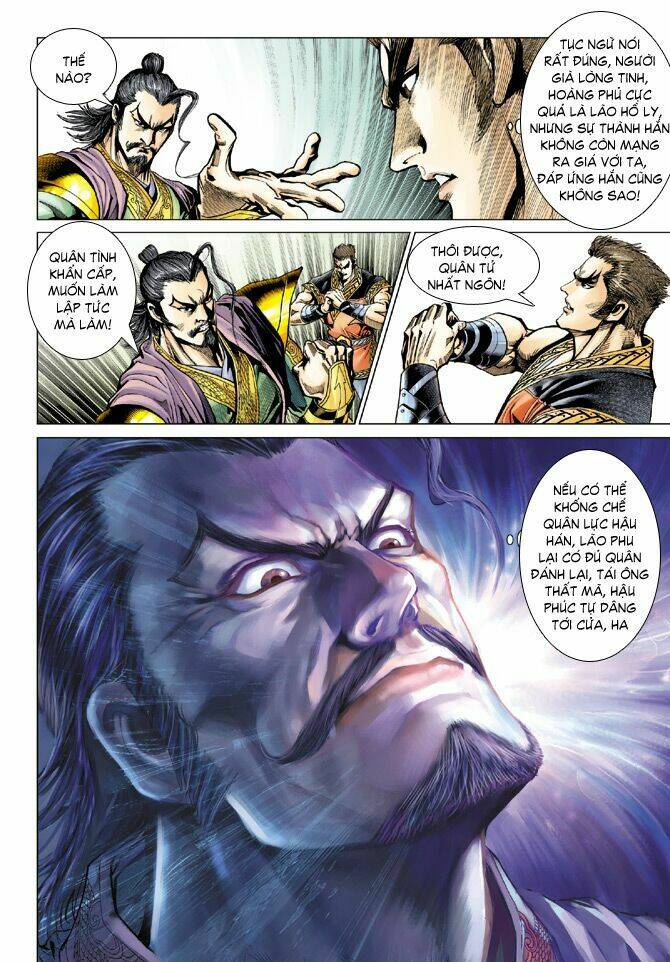 thiên tử truyền kỳ 5 - như lai thần chưởng chapter 82 11