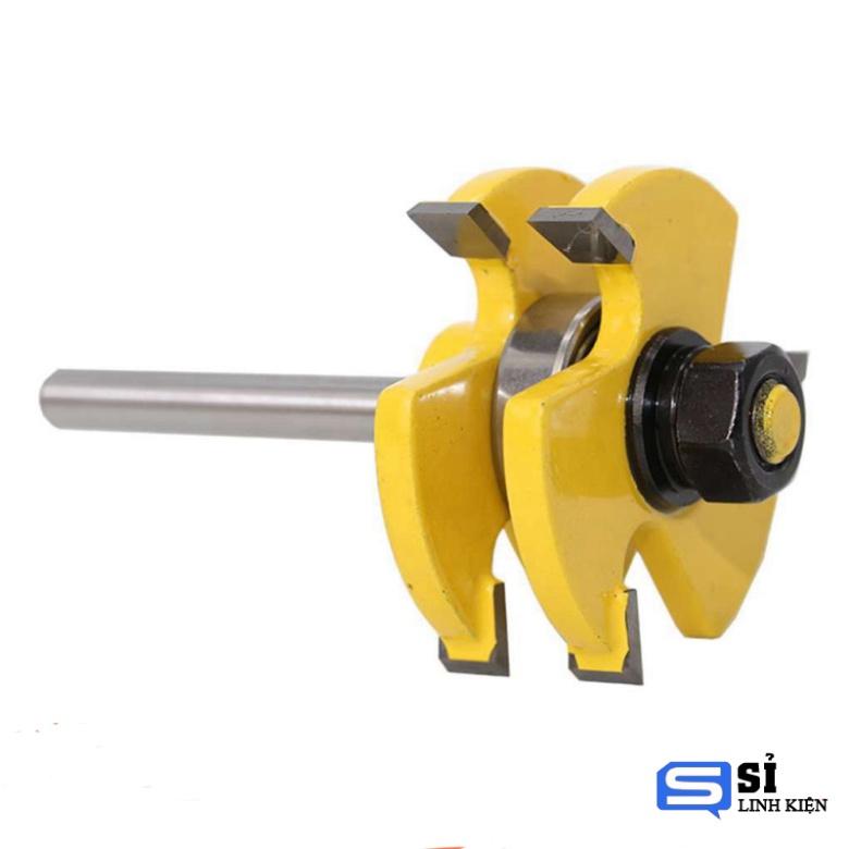 Bộ 2 mũi phay ghép ván gỗ hoặc khách tuỳ chọn