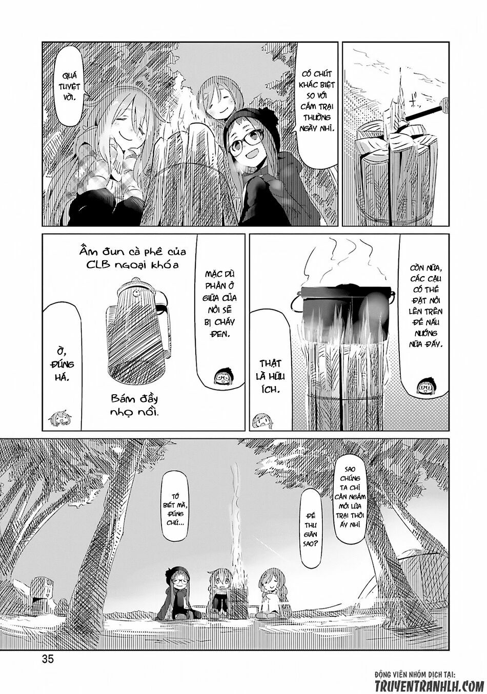 Laid-Back Camp Chapter 8 - Trang 9