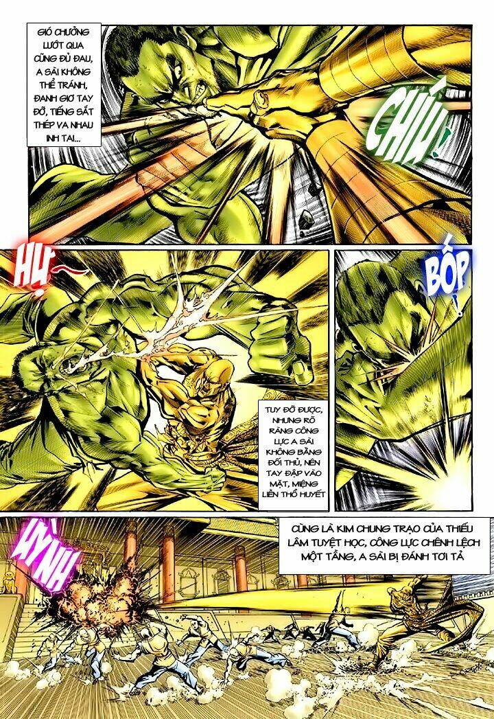 tân tác long hổ môn chapter 77 30