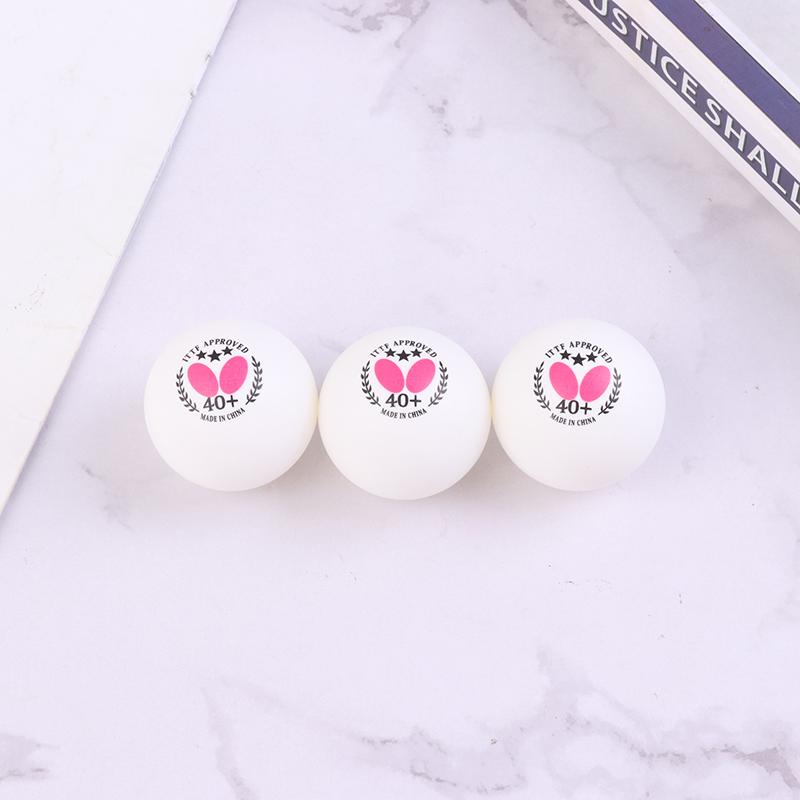 2 hộp/6PCS Bướm Chất lượng cao 40mm Chất lượng cao của Bóng bóng Bóng bàn bóng Bóng ba sao Màu sắc cấp độ ba sao: 6PCS
