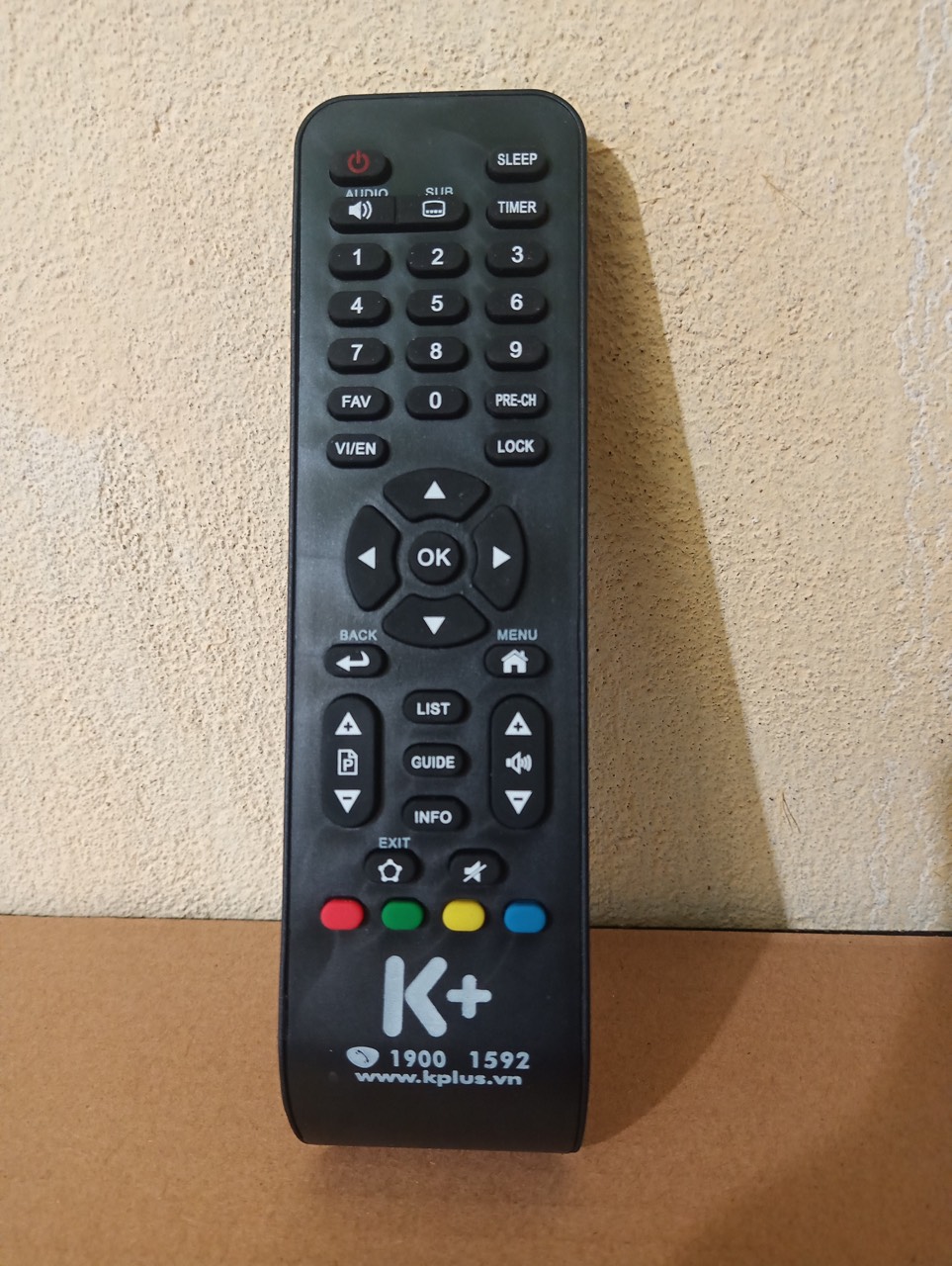 Điều khiển dành cho đầu truyền hình K+Plus