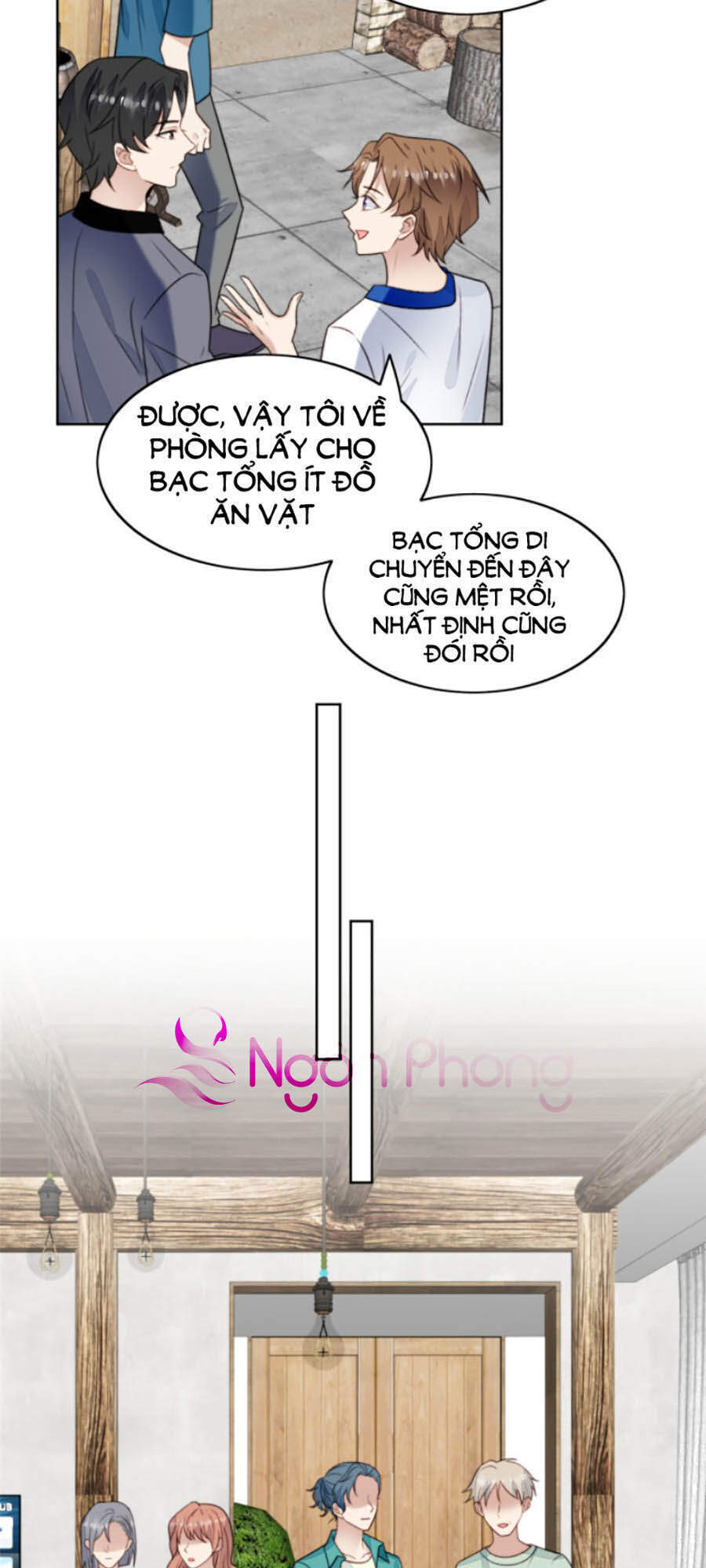 dựa vào đại lão ổn định vị trí c trong nam đoàn chapter 40 13