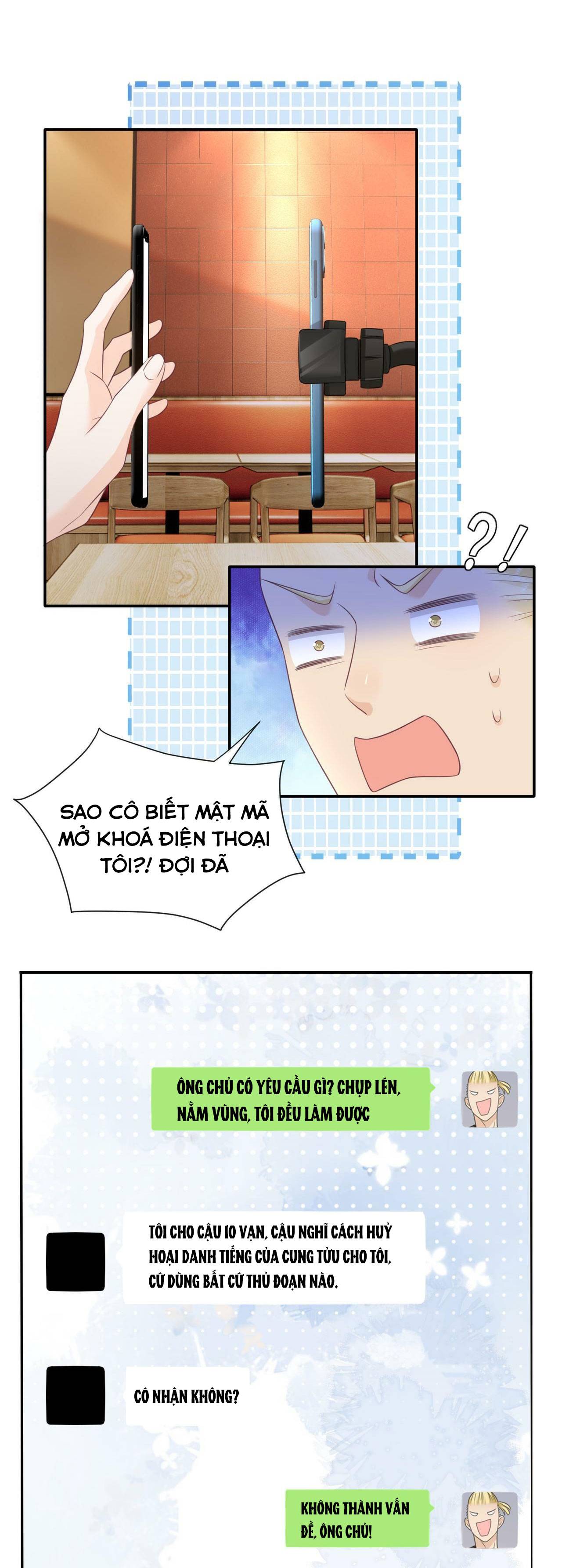 vợ của ảnh đế lại phá hỏng gameshow chapter 13 15