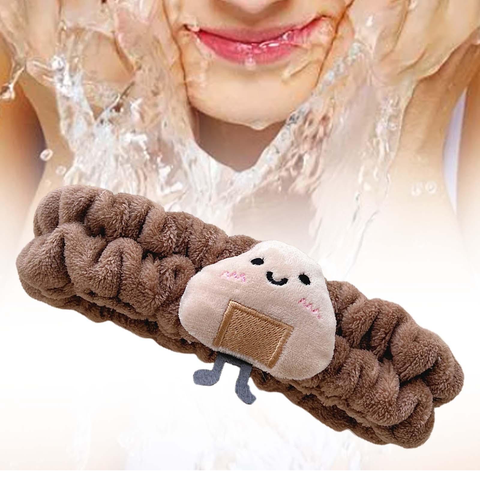 SPA Headband Stretchy Soft Make up Headband for Bathing Shower Washing Gifts