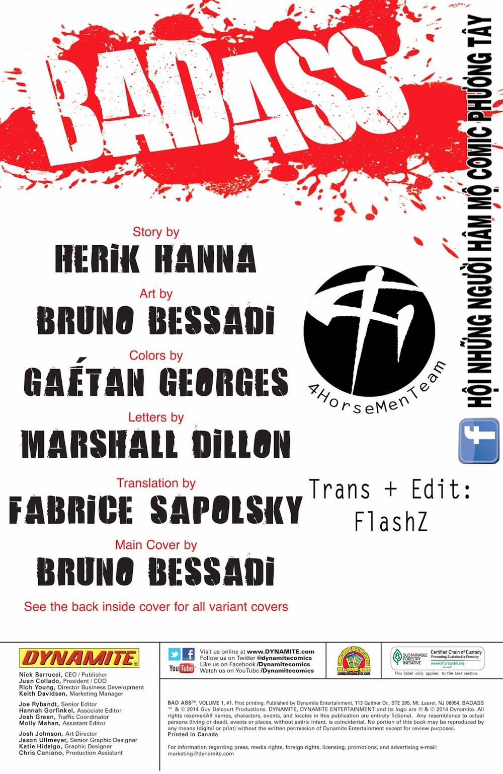 bad ass chapter 1 2