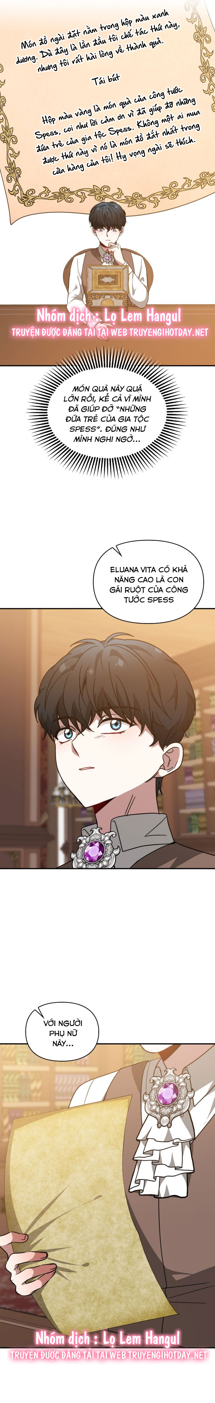 công nương eluana vita chapter 33 12