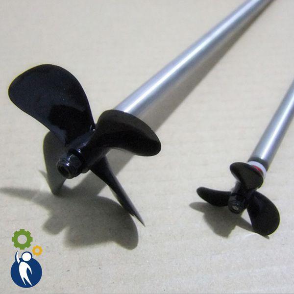 Chân Vịt 60mm 4 Cánh Loại Nghịch Lỗ Trục 4mm