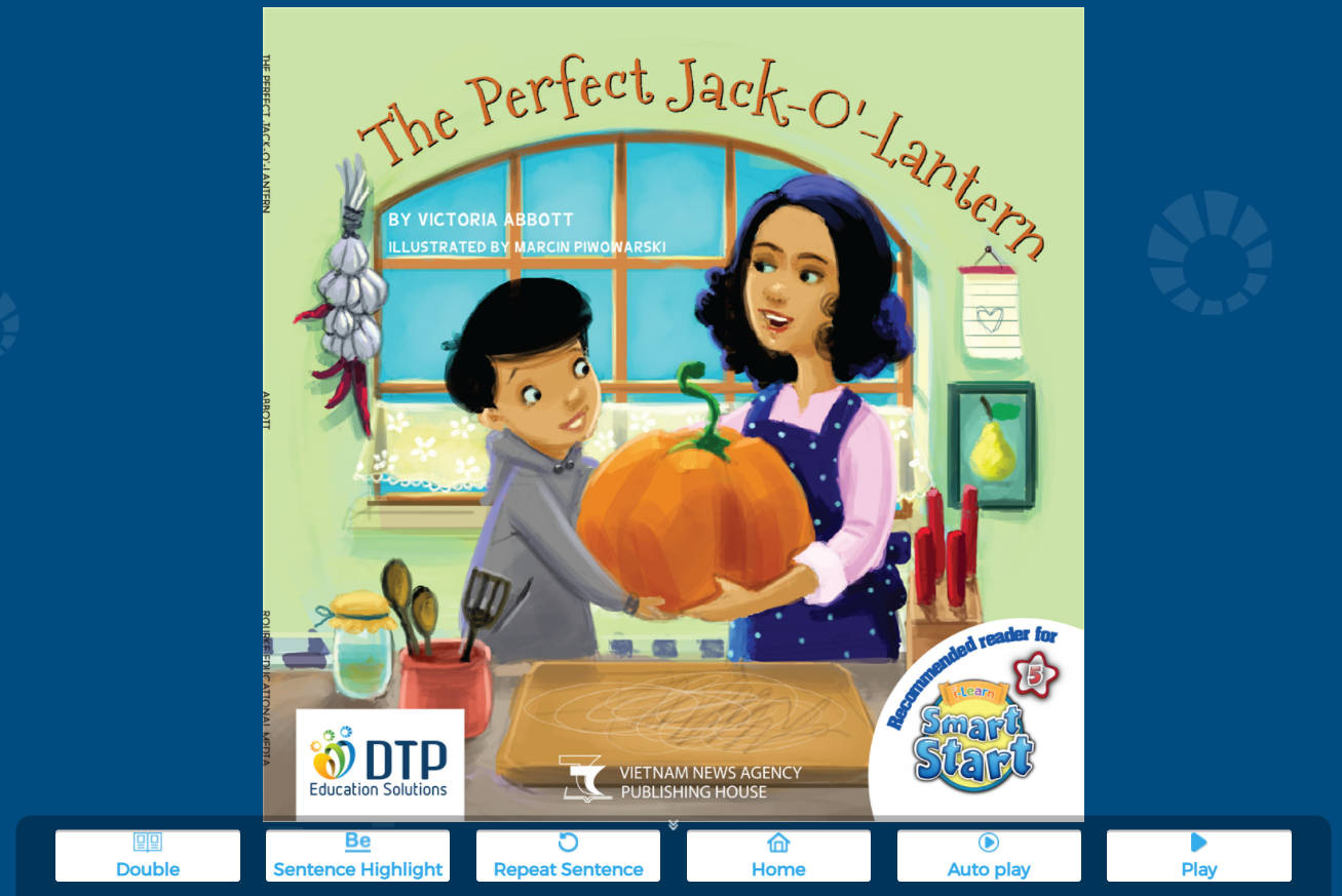 [E-BOOK] i-Learn Smart Start Grade 5 Truyện đọc - The Perfect Jack-O'-Lantern