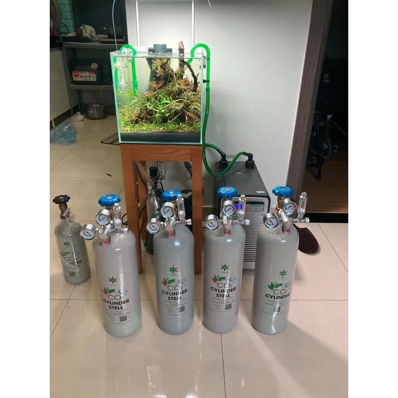 Bình CO2 thuỷ sinh MT3