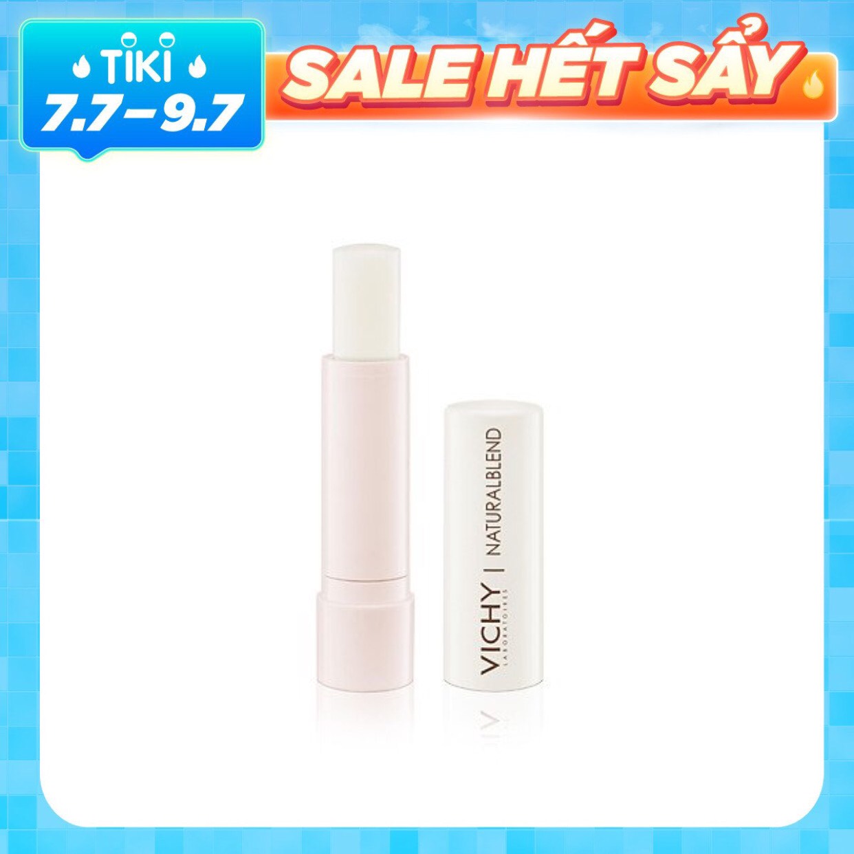 Vichy Son Dưỡng Môi Không Màu Natural Blend Hydrating Lip Balm 4,5g