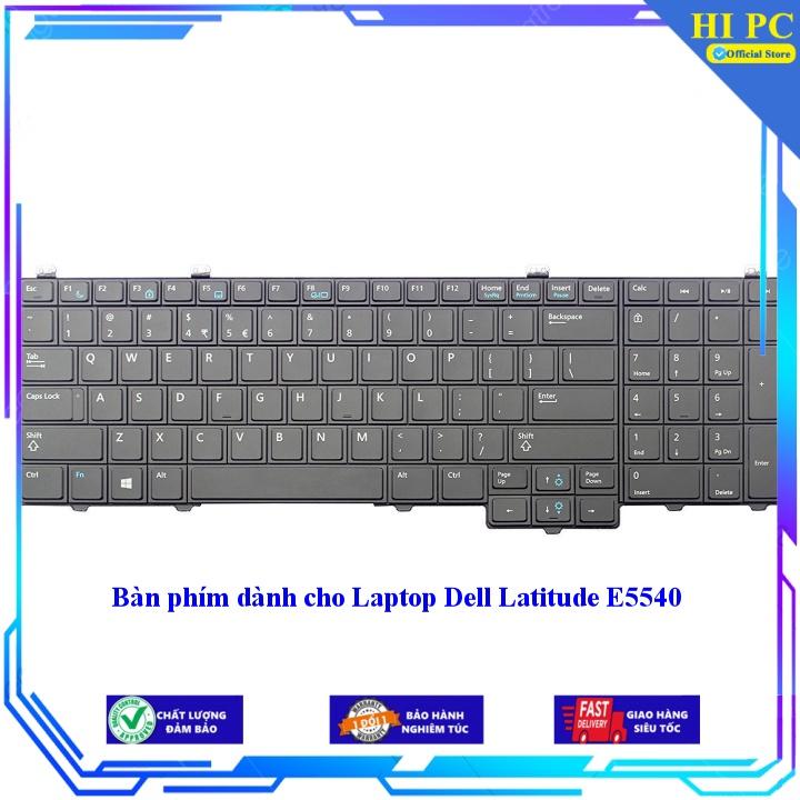 Bàn phím dành cho Laptop Dell Latitude E5540 - Hàng Nhập Khẩu