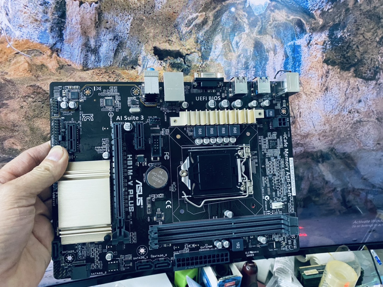 Bo Mạch Chủ ASUS H81M-V Plus - HÀNG CHÍNH HÃNG