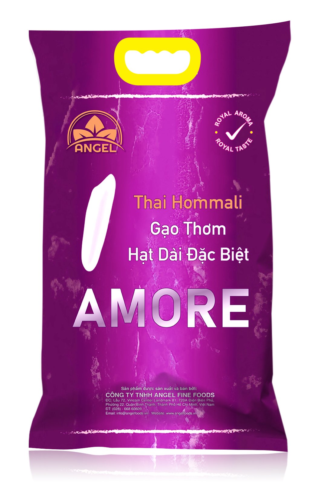 Gạo Thái Hom Mali Angel túi 5kg