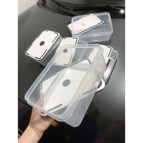 Set Combo 5 Hộp Nhựa Đựng Thực Phẩm