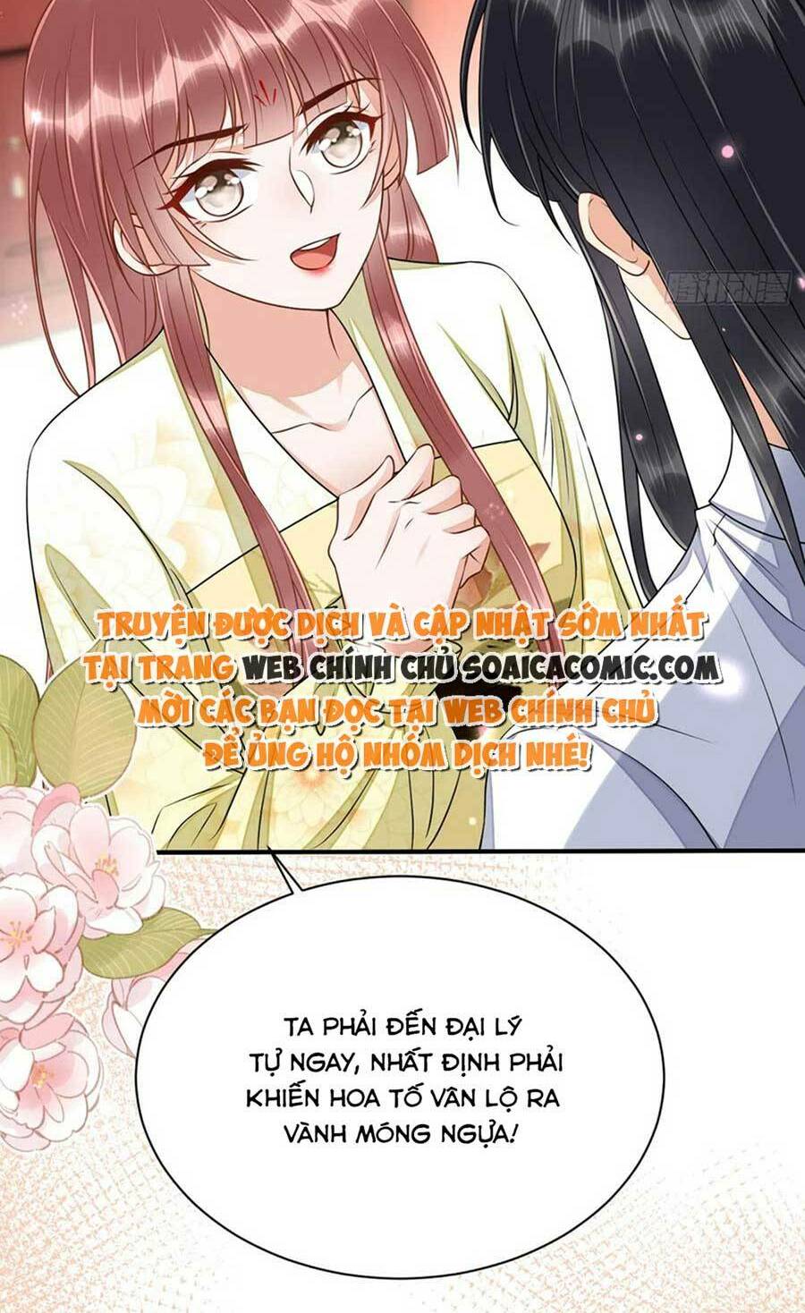 xuyên qua làm vương phi miệng quạ chapter 35 36