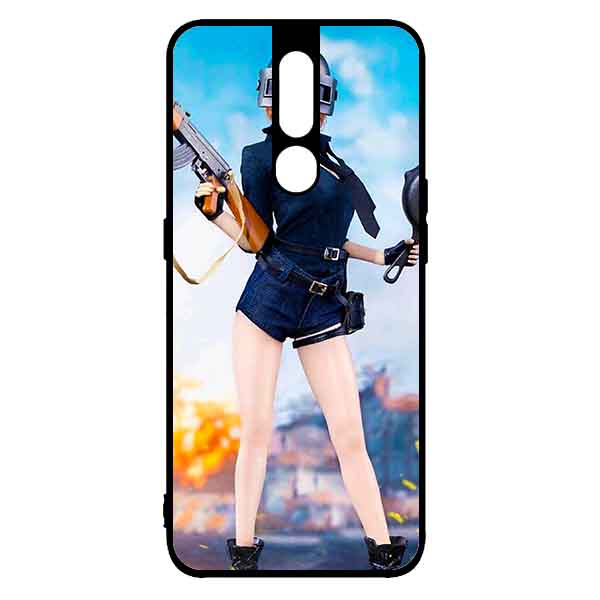 Ốp Lưng in cho Oppo F11 Pro Mẫu GAME PUP 9 - Hàng Chính Hãng