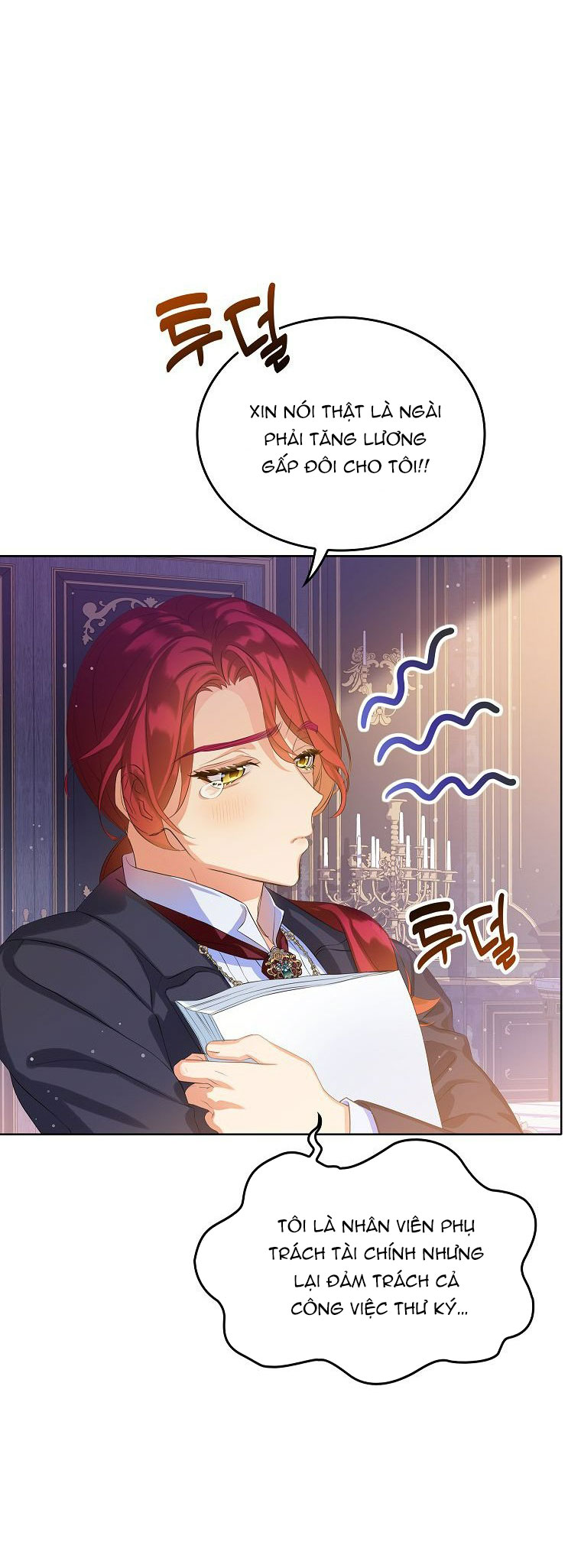 tôi là nữ thừa kế của gia tộc phản diện chapter 11.1 5