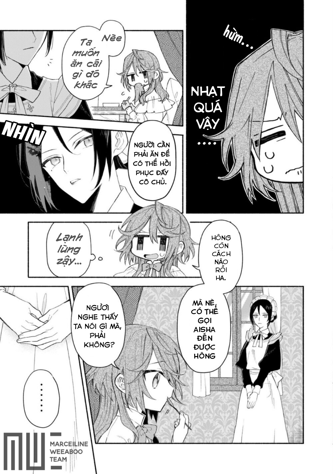 moto akuyaku reijo makimodotta no de ouji-sama kara tousou shiyou to omoimasu! chapter 3 19