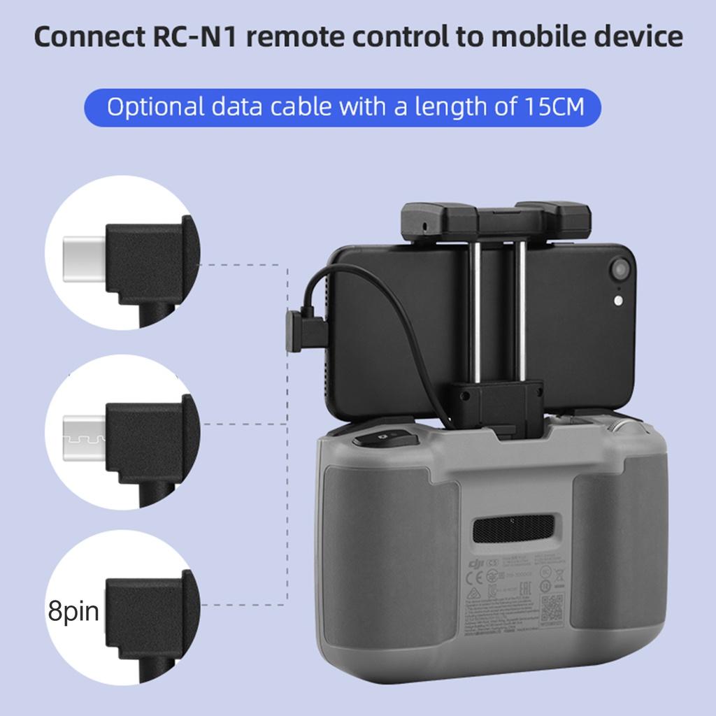 【ky】PVC Data Cable Cord for DJI Mavic Air2/Mini 2 Remote Controller