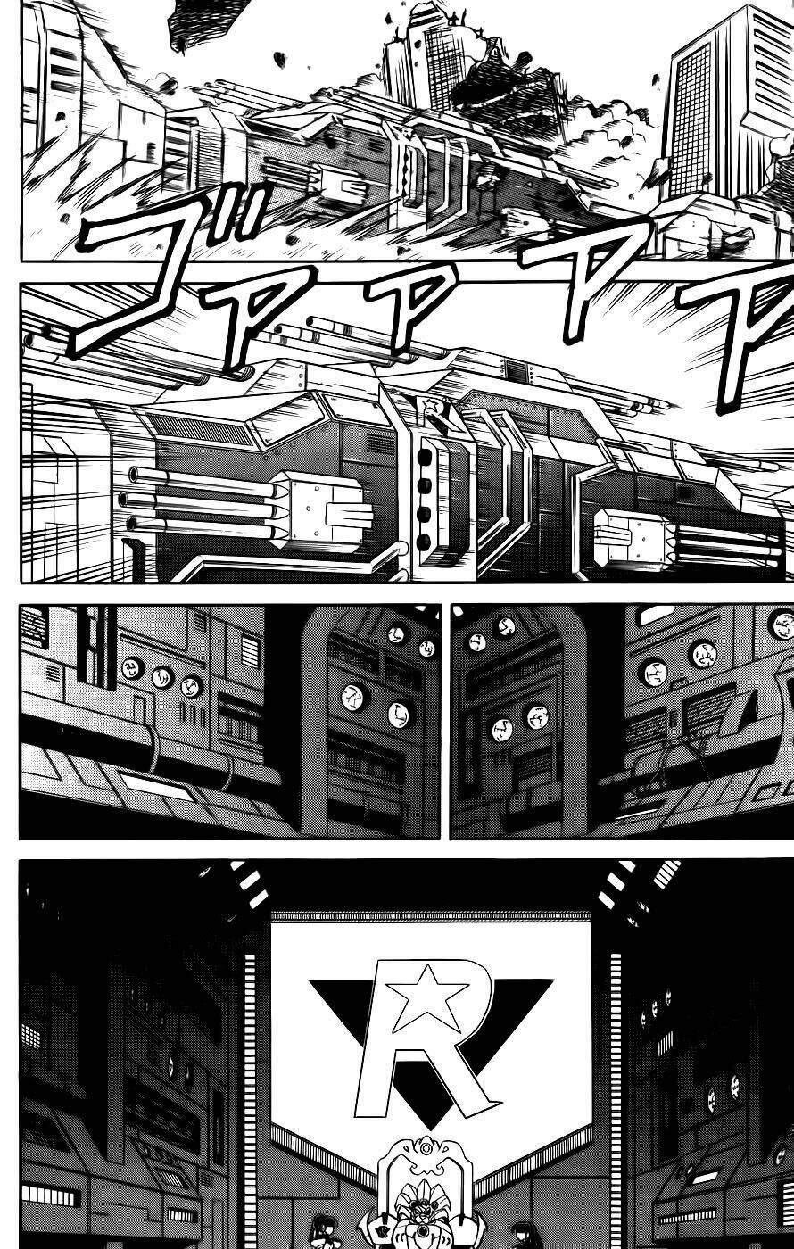 chiến binh thế giới ảo x - series chapter 54 15