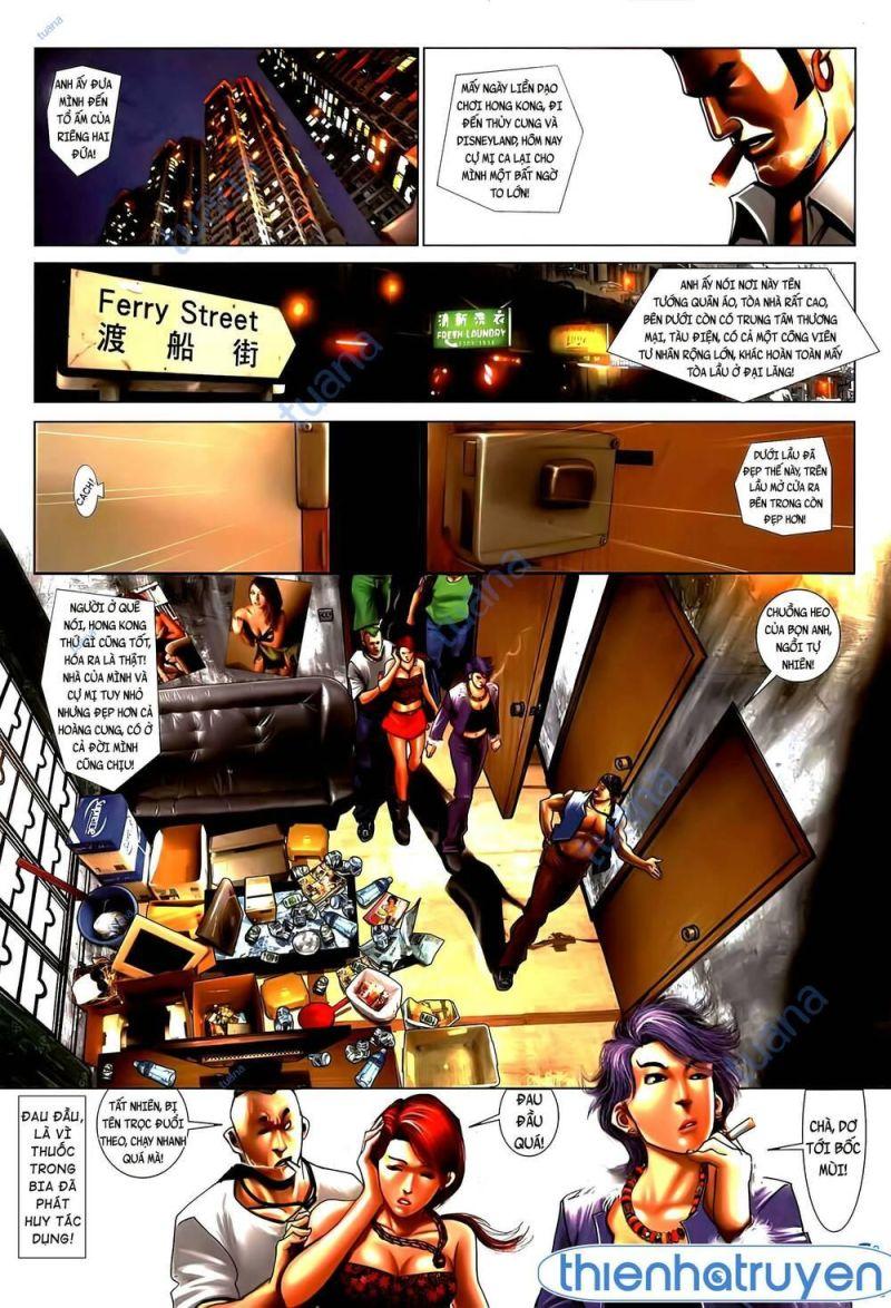 hỏa vũ diệu dương chapter 550 21