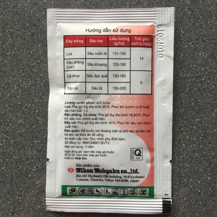 Thuốc trừ Sâu Cuốn Lá, Sâu Khoang, Sâu Tơ, Sâu Đục Quả TAKUMI 20EG