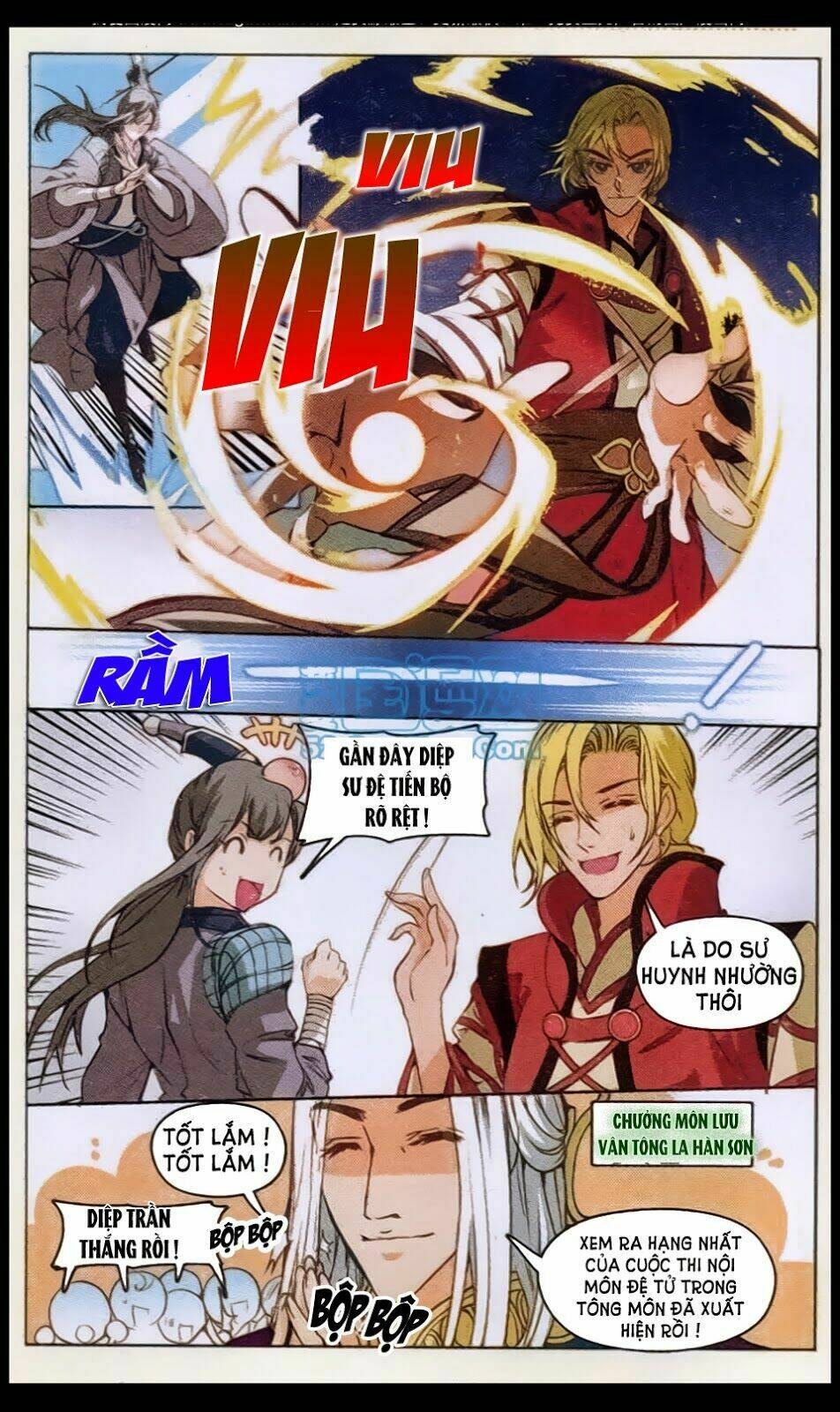 kiếm đạo độc tôn chapter 6 9