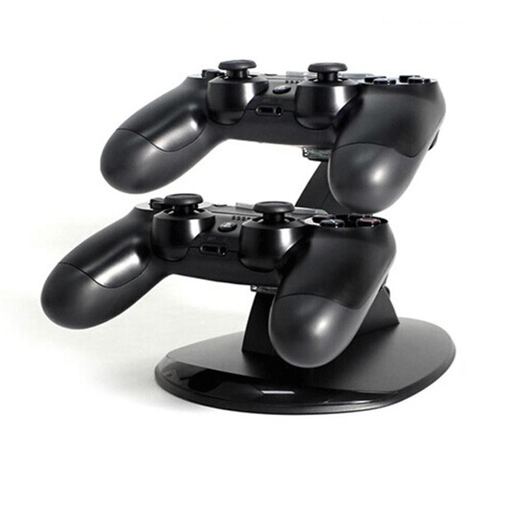 USB Charger Dock Charging Stand For Sony PS4 Controller