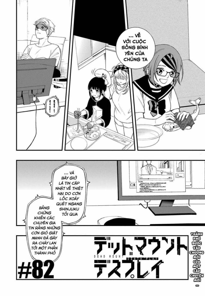 cuộc chơi trên núi tử thần chapter 82 2