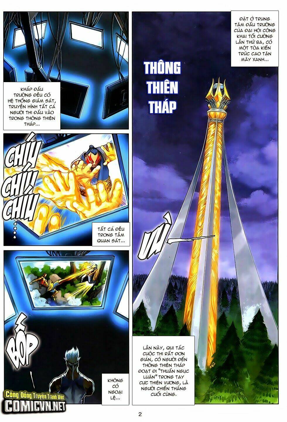 ba động quyền z hadouken zero chapter 5 2