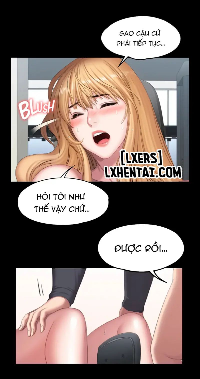 huấn luyện viên phòng thể hình - không che chapter 75 42