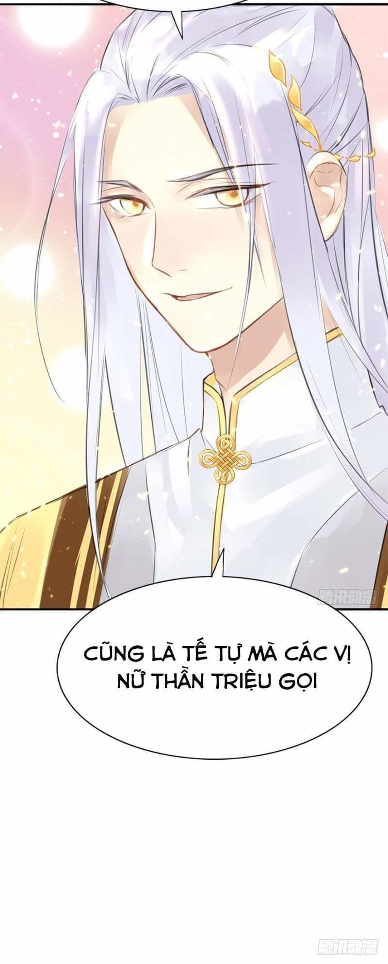 nữ thần đại nhân sáo lộ đa chapter 5 25