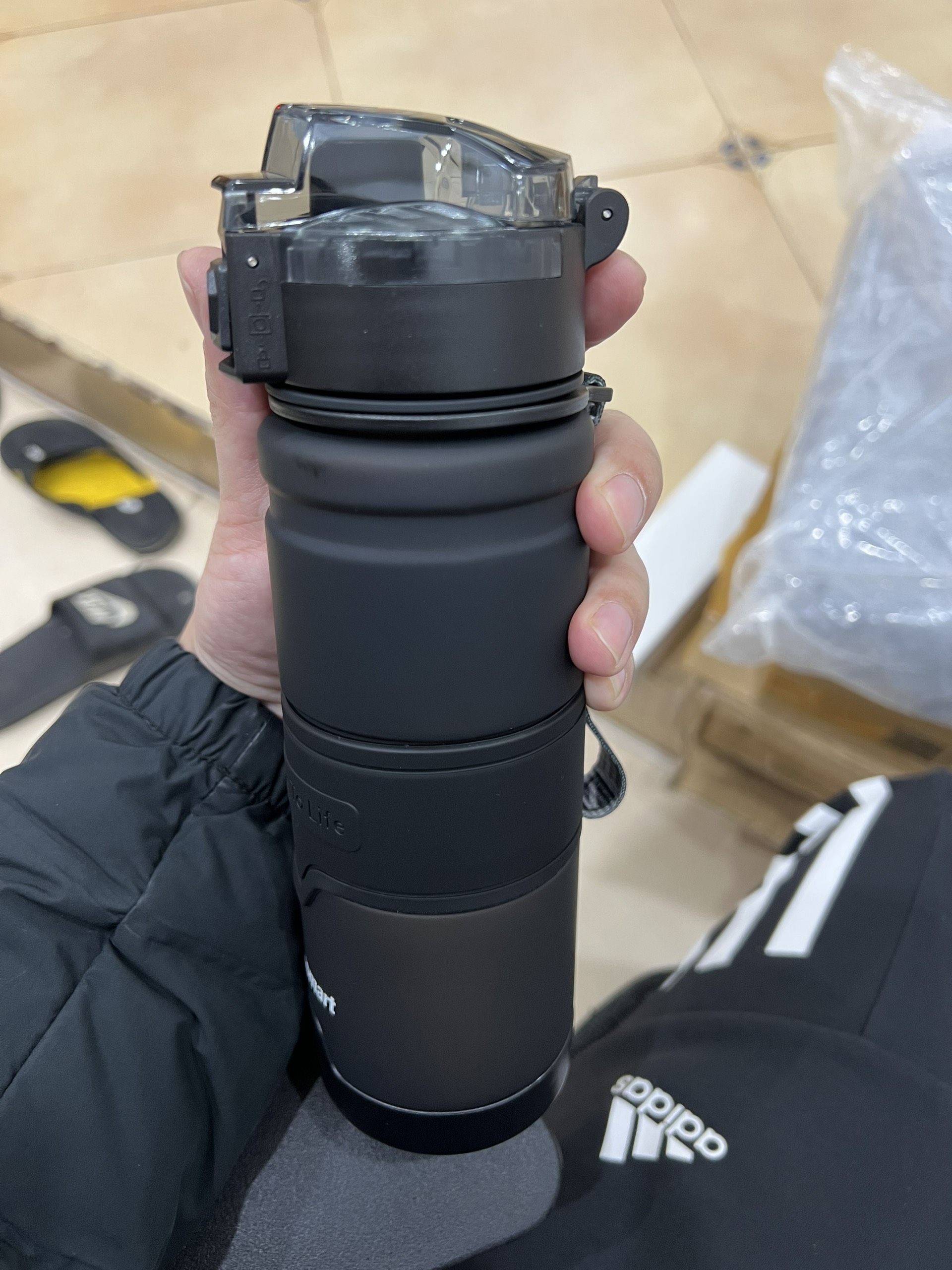 Bình nước thể thao TRONSMART SPORT BOTTLE - Trẻ Trung - Thời trang - Tiện lợi - Hàng Chính Hãng