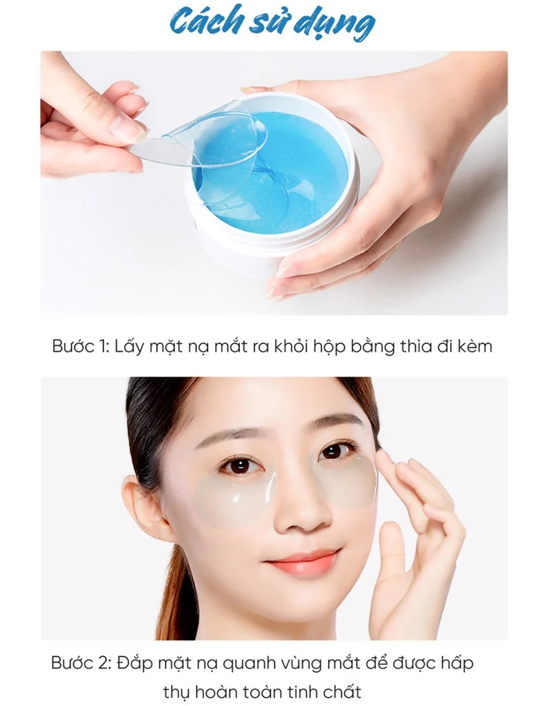 Mặt nạ mắt Weilaiya eyes mask - cải thiện thâm vùng mắt tối ưu