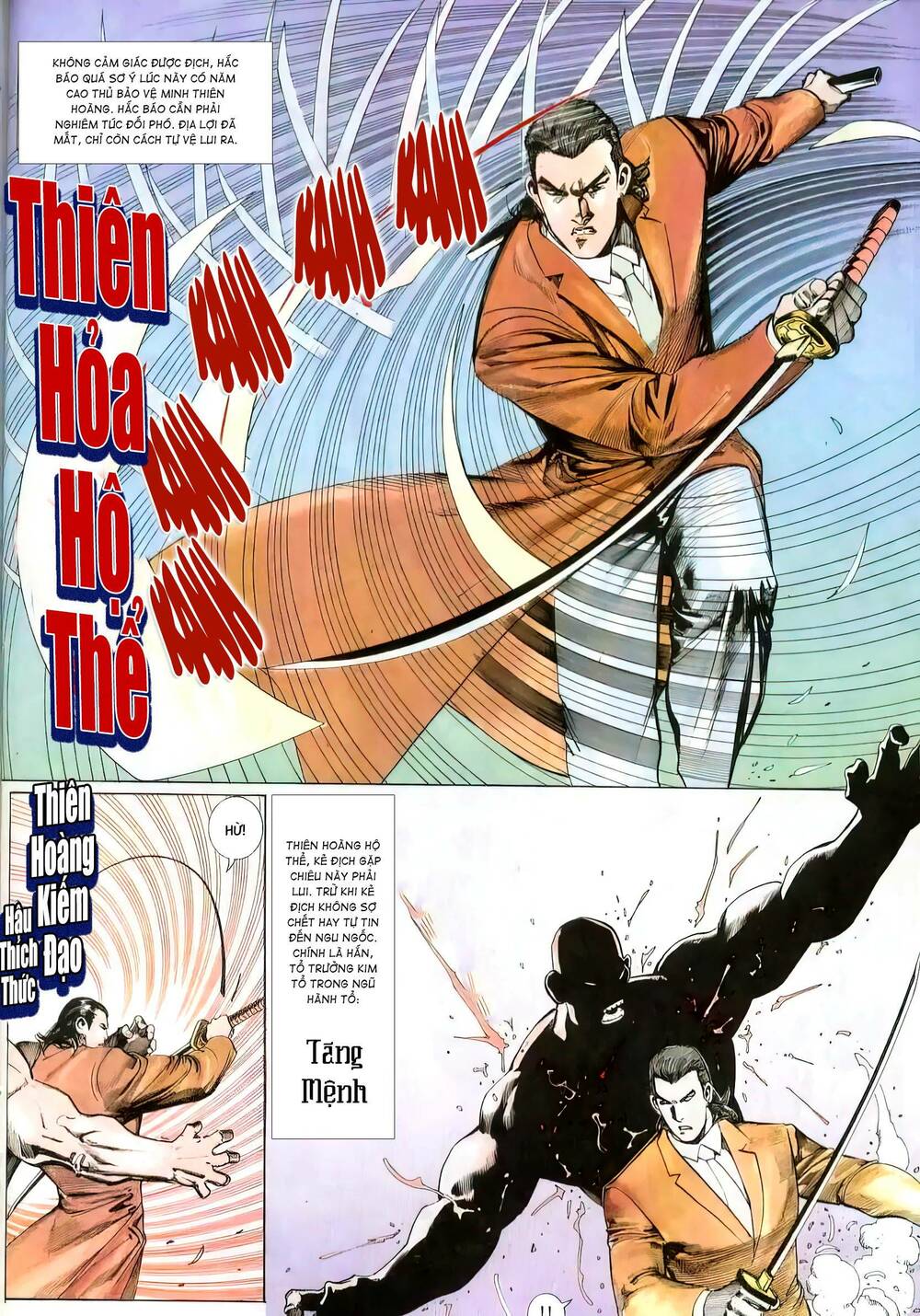 hắc báo liệt truyện chapter 194 9