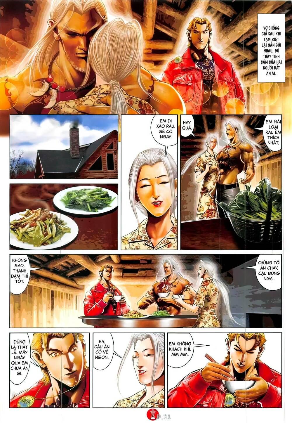 hỏa vũ diệu dương chapter 828 18