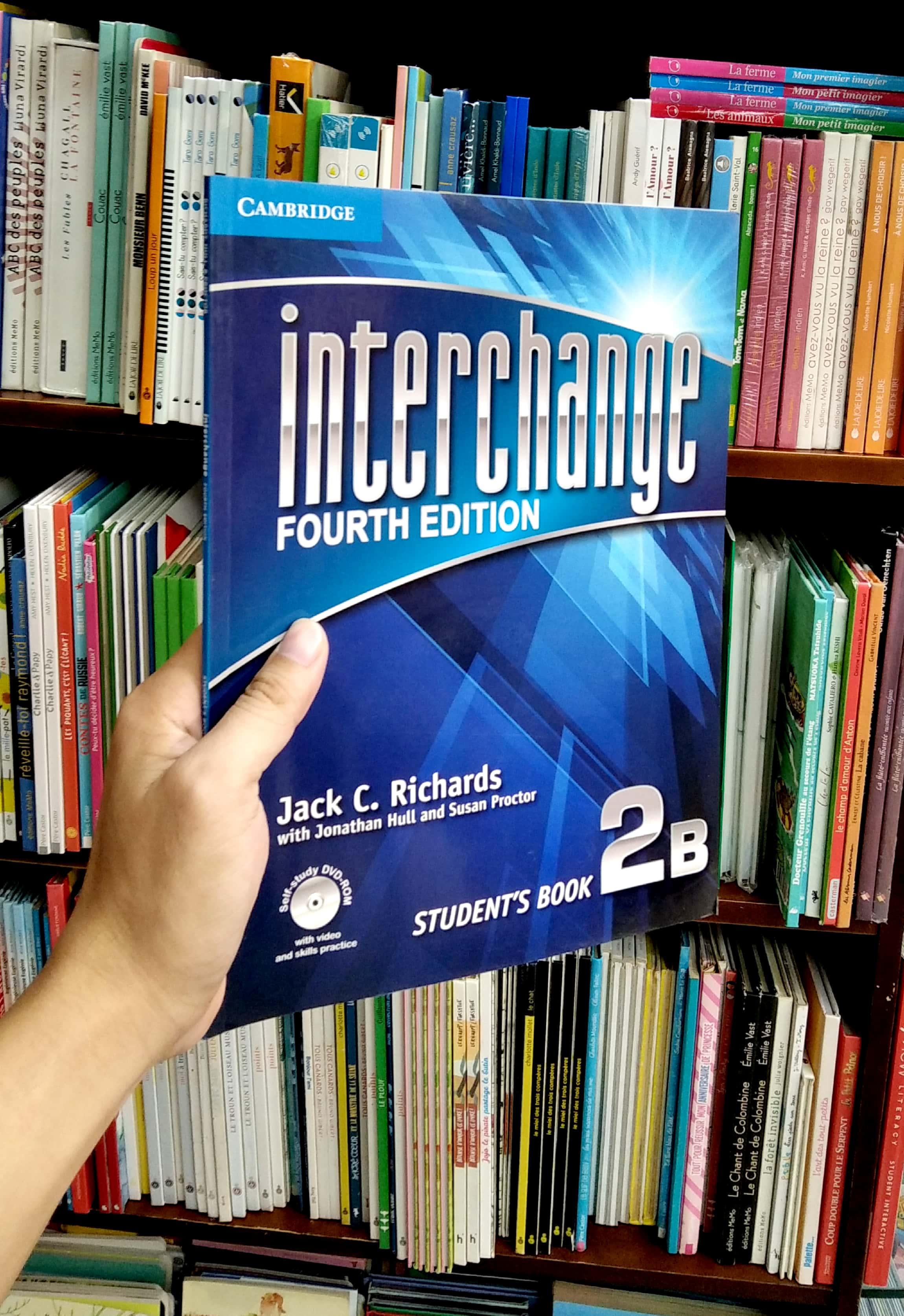 Interchange Level 2 Student's Book B with Self-study DVD-ROM