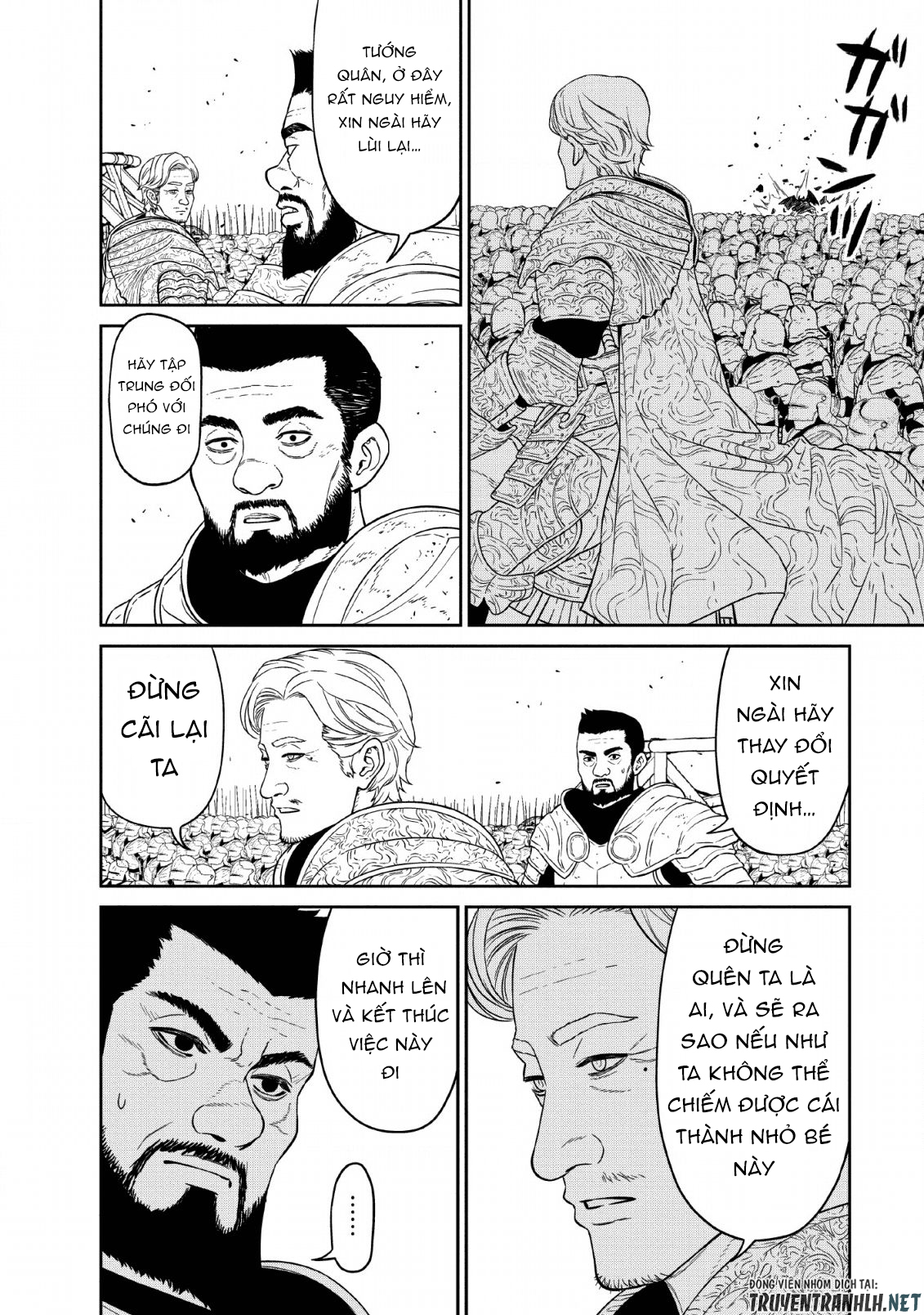 pháp sư mạnh nhất quân đội ma vương hoá ra là con người chapter 13 17