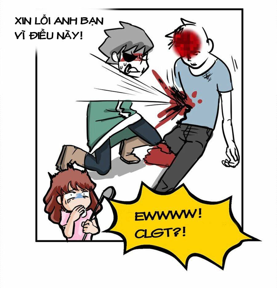 bạn trai tôi là zombie chapter 7 22