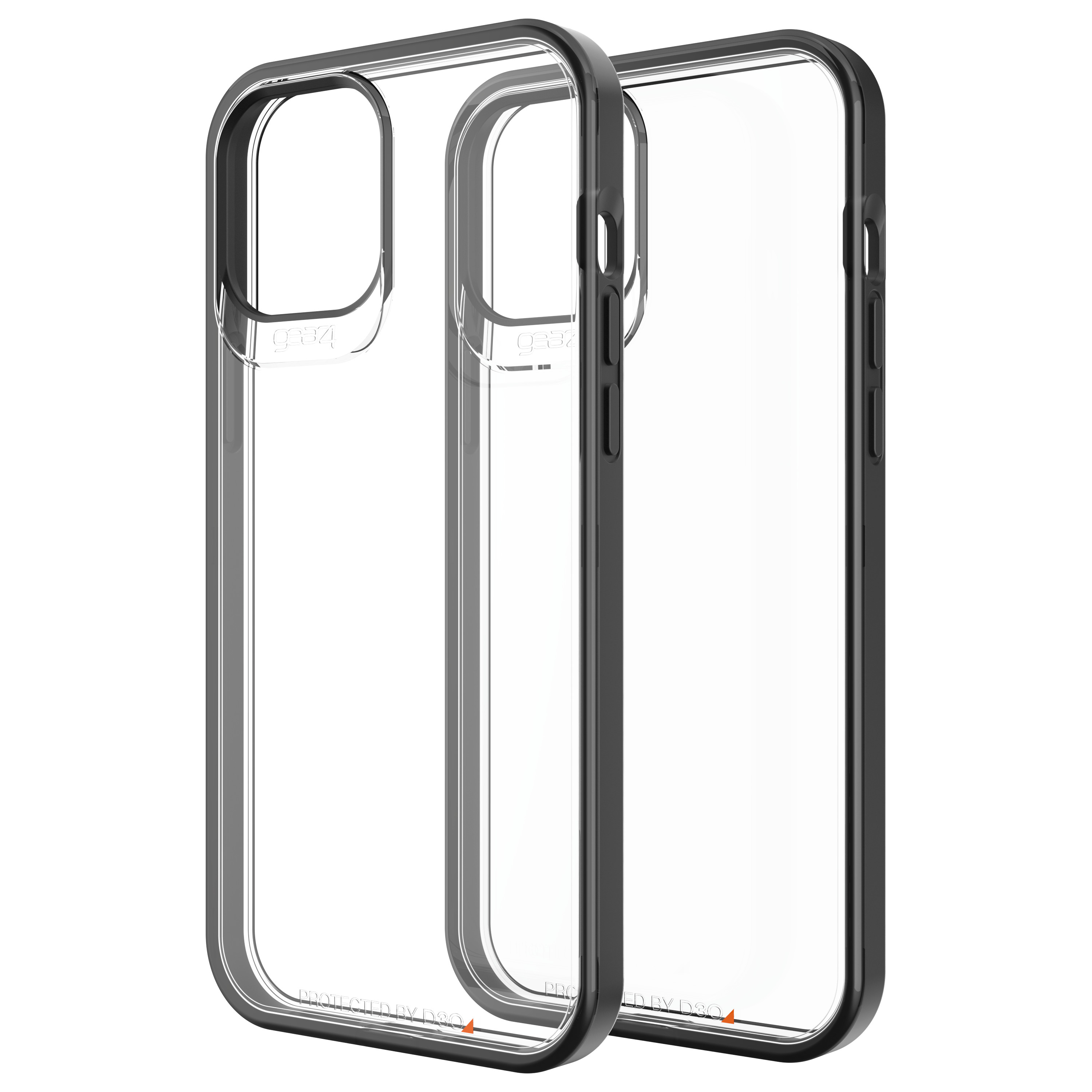 Ốp lưng chống sốc Gear4 D3O Hackney 5G iPhone - Công nghệ chống sốc độc quyền D3O, kháng khuẩn, tương thích tốt với sóng 5G - Hàng chính hãng